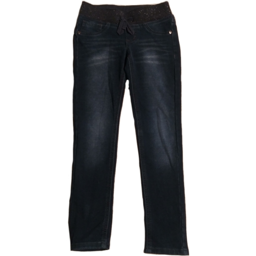 Arizona Jean Co elastic waist band jeans size 7
